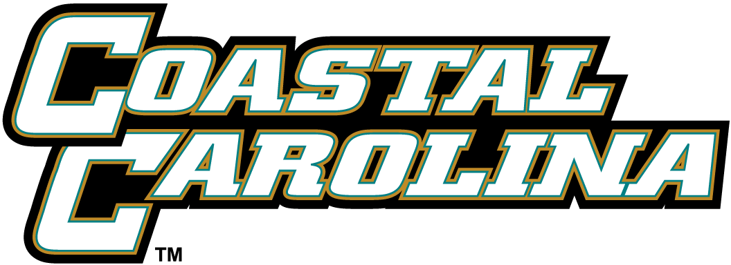 Coastal Carolina Chanticleers 2002-Pres Wordmark Logo DIY iron on transfer (heat transfer)